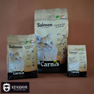 CARNIS Salmon zalm. Volledig brok voor volwassen katten.