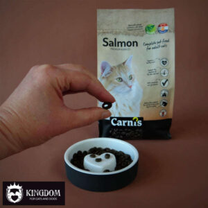 CARNIS Salmon zalm. Volledig diervoeder voor volwassen katten.