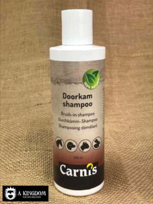 Carnis Doorkam shampoo