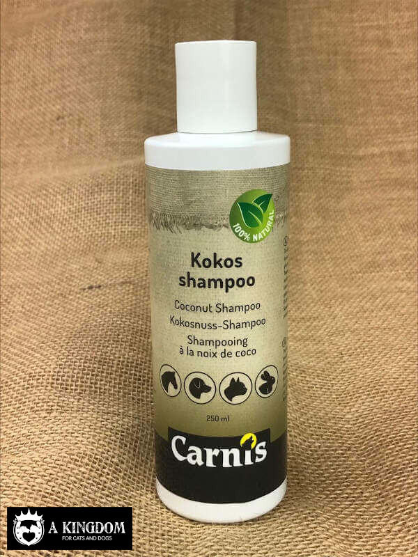 Carnis Kokos shampoo voor ruwe vachten