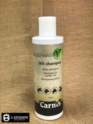 Carnis Wit shampoo