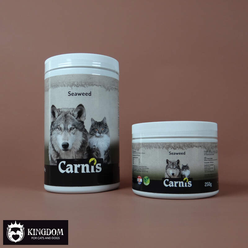 Carnis zeewier voor gebit & vacht