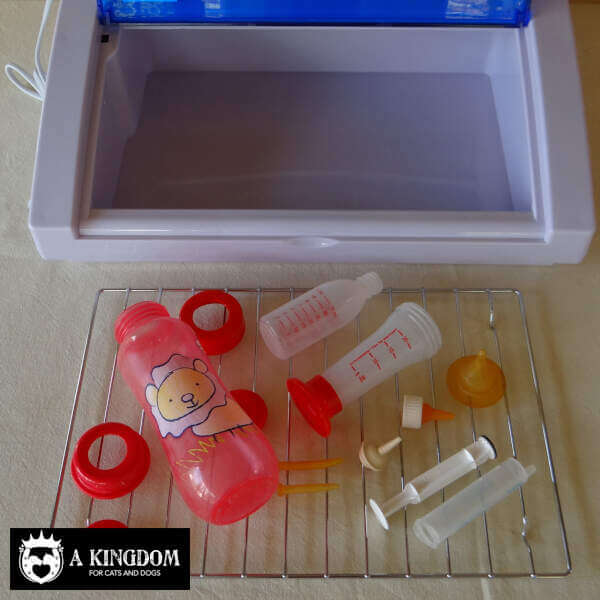 Desinfectie UV sterilisator box