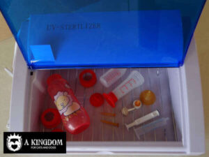 Desinfectie UV sterilisator box