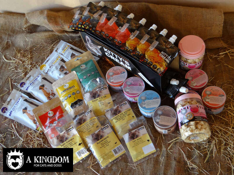 Snack Kat & Hond Honden & katten voer & snacks