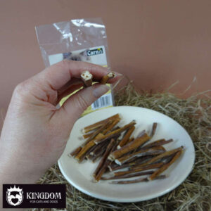 Snack kat Carnis gedroogde darm