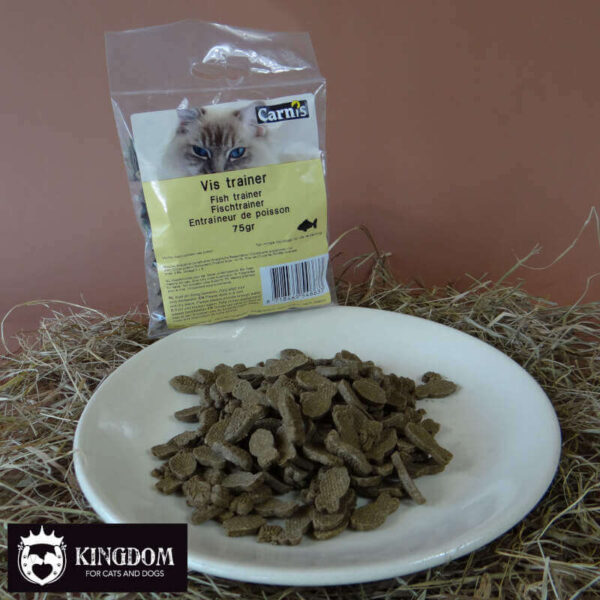 Snack kat hond Carnis Vis trainer