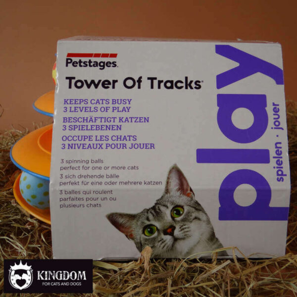 Petstages Tower of Tracks katten speeltoren
