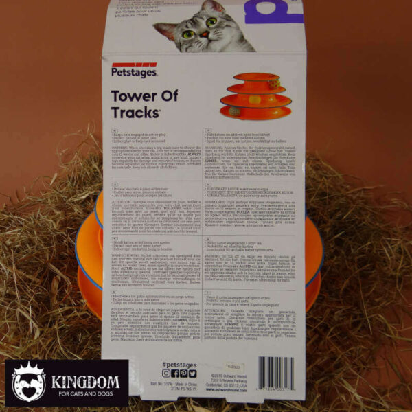 Petstages Tower of Tracks katten speeltoren