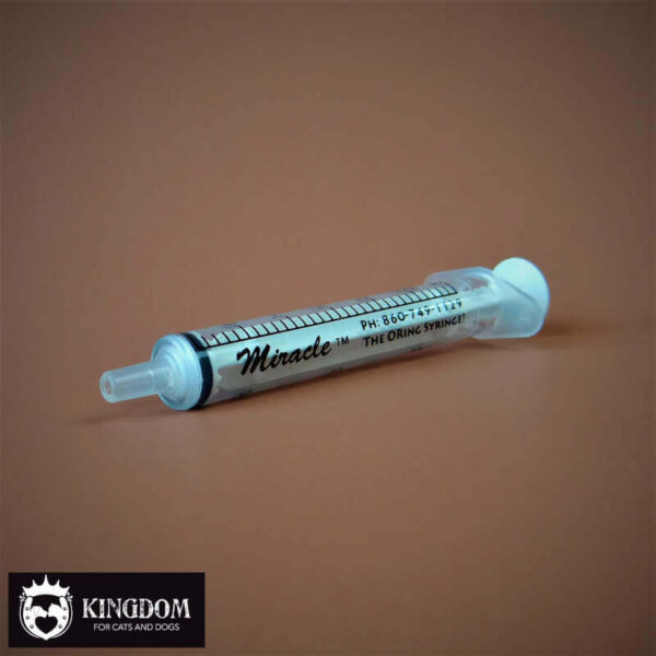 Miracle spuitje O-ring Slip-Tip 3ml