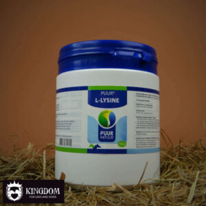 PUUR L-Lysine / L-Lysine compleet 500 gram