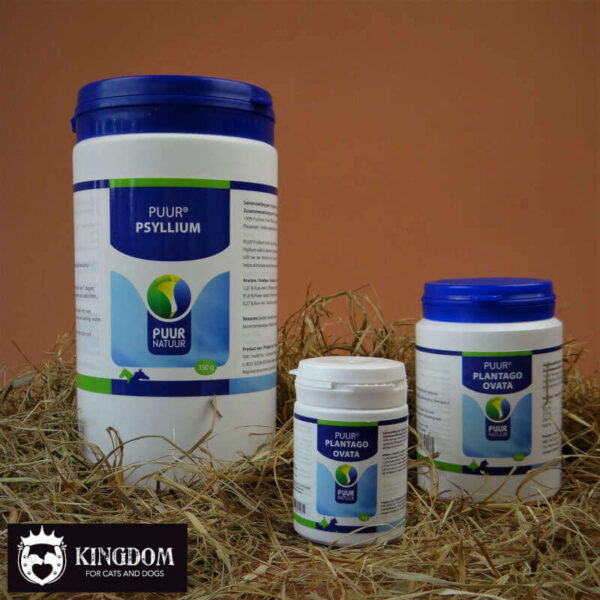 Puur Psyllium Plantago Ovata tegen diarree en verstopping.