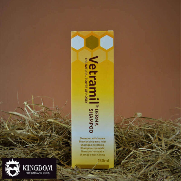Apotheek voor dieren Vetramil Honing Shampoo