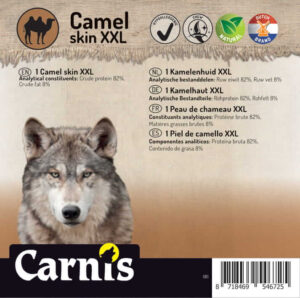 Dog snack Camelskin XXL piece