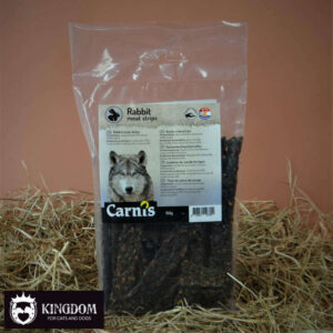Snack Hond Kat Carnis vlees strips Konijn