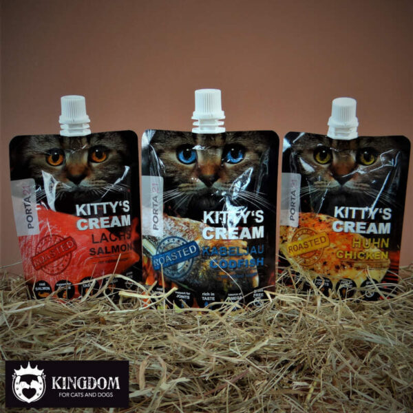 Snack kat Kitty's Cream