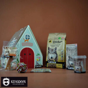 Carnis Puppypakket playhouse