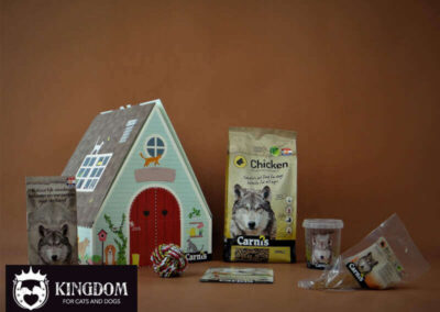 Carnis Puppypakket playhouse