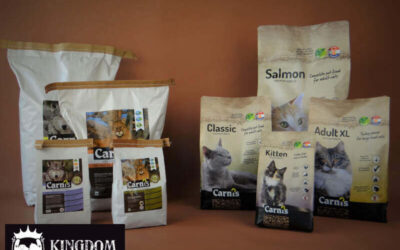 Nieuwe verpakkingen voor Carnis honden & katten brokken