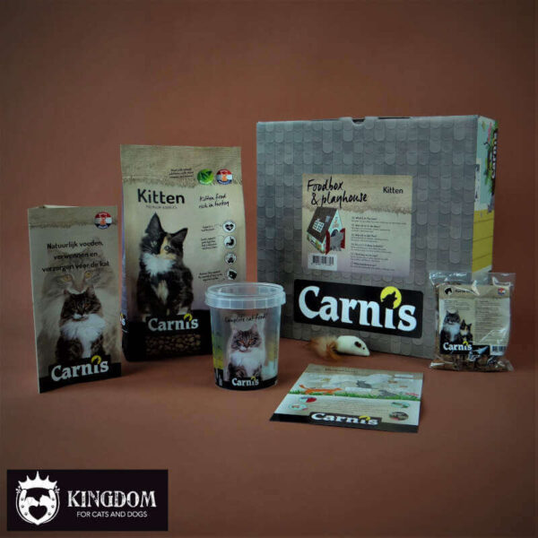 Kittenpakket playhouse van Carnis