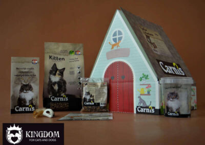 Carnis Kittenpakket playhouse