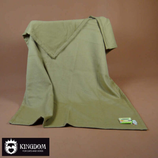 Warme deken van gerecyclede wol 120x150 no.4