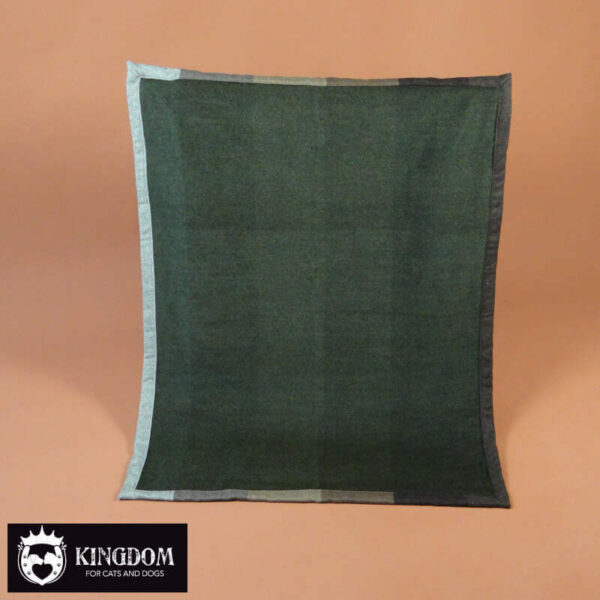 Warme deken van gerecyclede wol 80x100 no.3