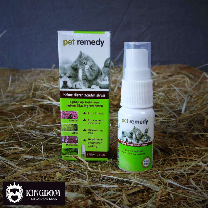 Pet Remedy rust gevende spray 15ml