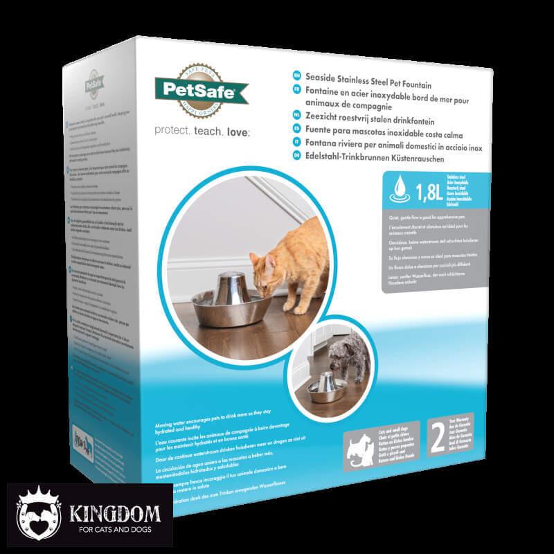 Drinkwell®-Streamside-Ceramic-Pet-Fountain-g