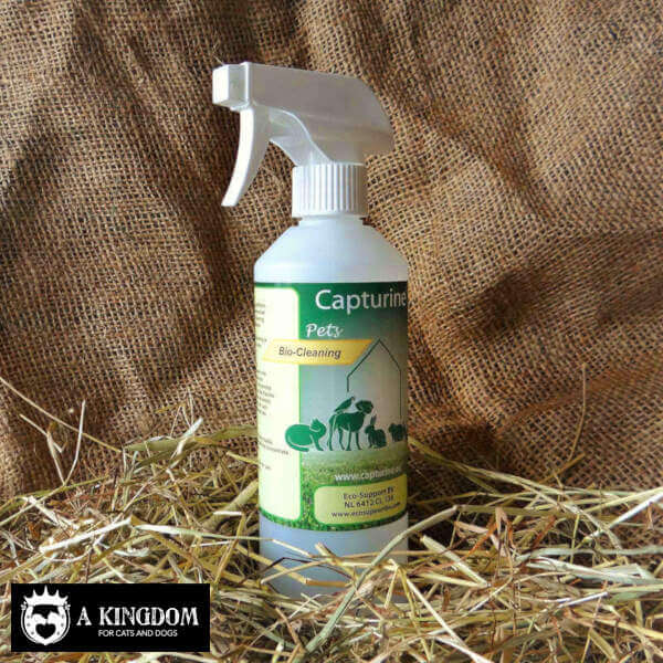 Capturine® Pets Bio-Cleaning spray fles