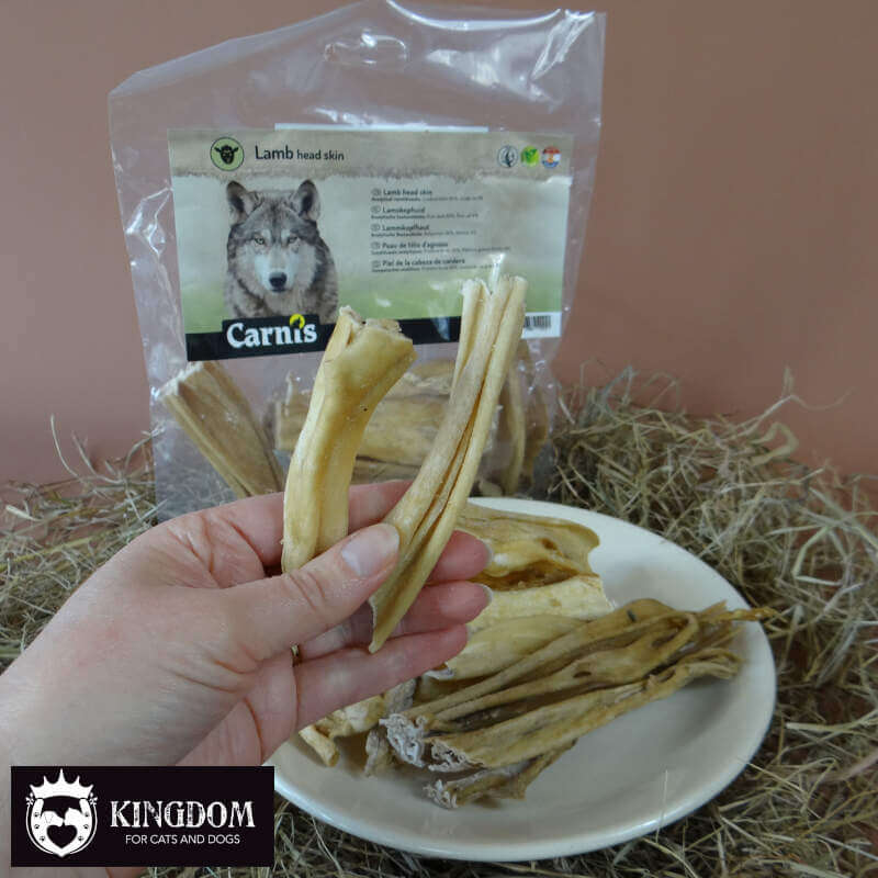 Snack Hond Carnis Lamskophuid