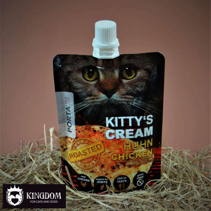 Snack kat Kitty's Cream chicken