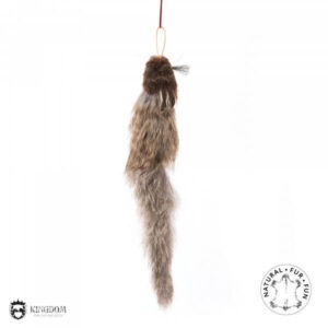 Verwisselbare prooi hanger Squirrely voor aan hengel van kat