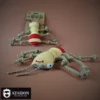 Natural Cotton & Hemp squeak SPIN