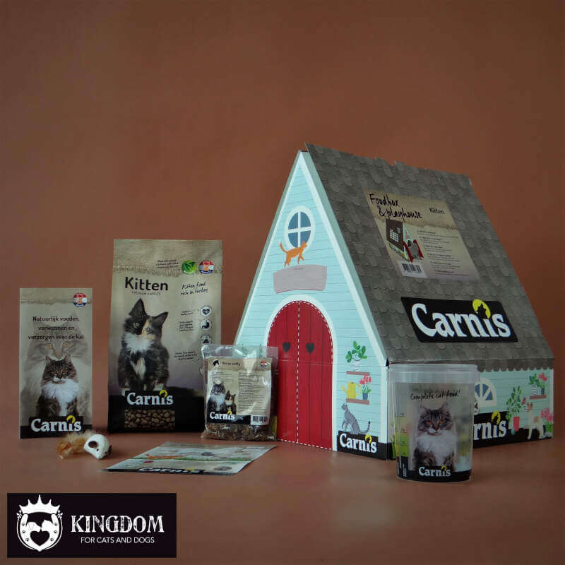 Kittenpakket playhouse van Carnis