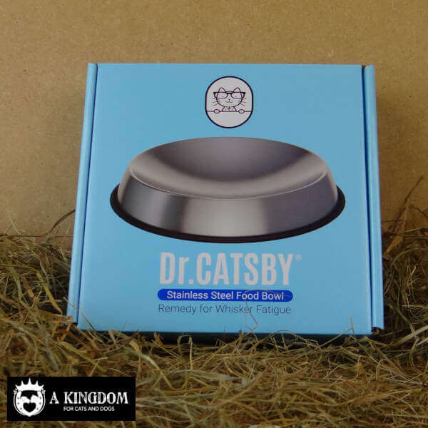 Dr. Catsby's Food Bowl, Whisker Friendly