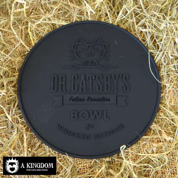 Dr. Catsby's Food Bowl, Whisker Friendly