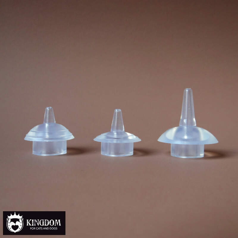 voor de Fokker AniMam Nipple set van 3