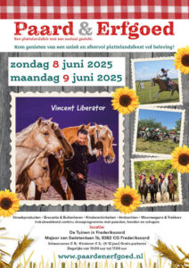 Evenement Paard & Erfgoed