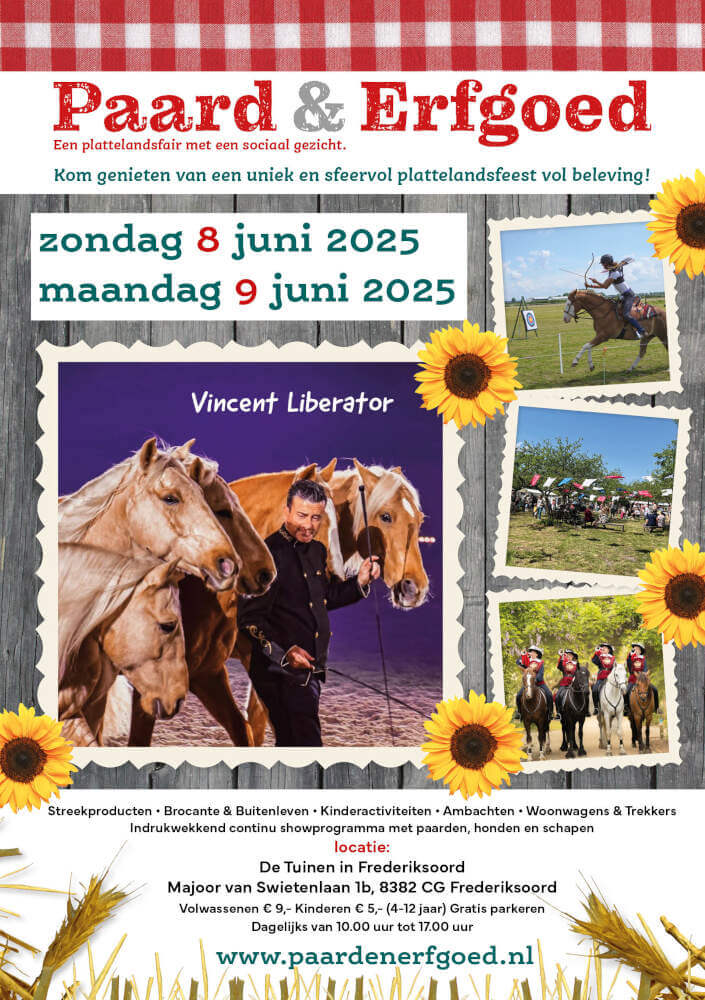 Evenement Paard & Erfgoed