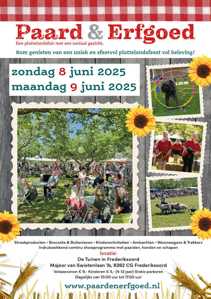Evenement Paard & Erfgoed