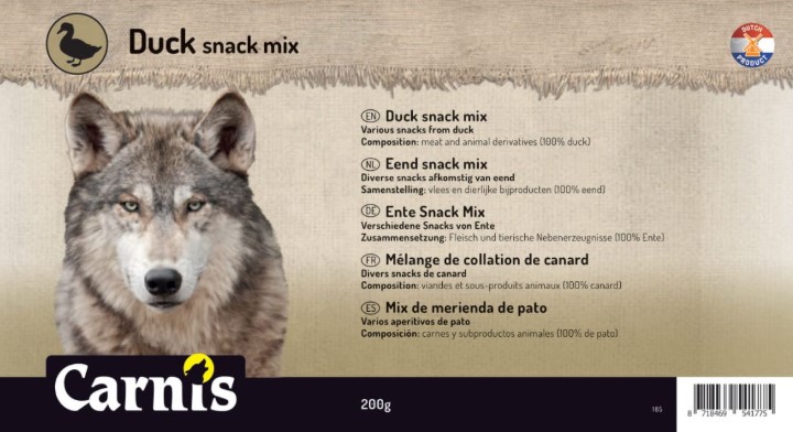 Carnis Eend Snack Mix