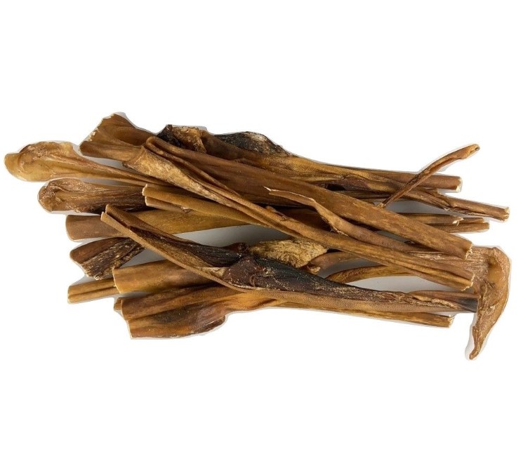 Kauwsnack van ree/hert huid