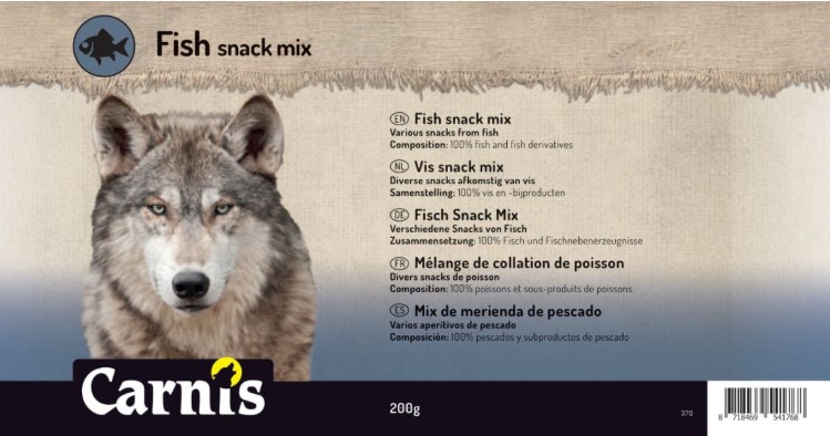 Snack mix vis