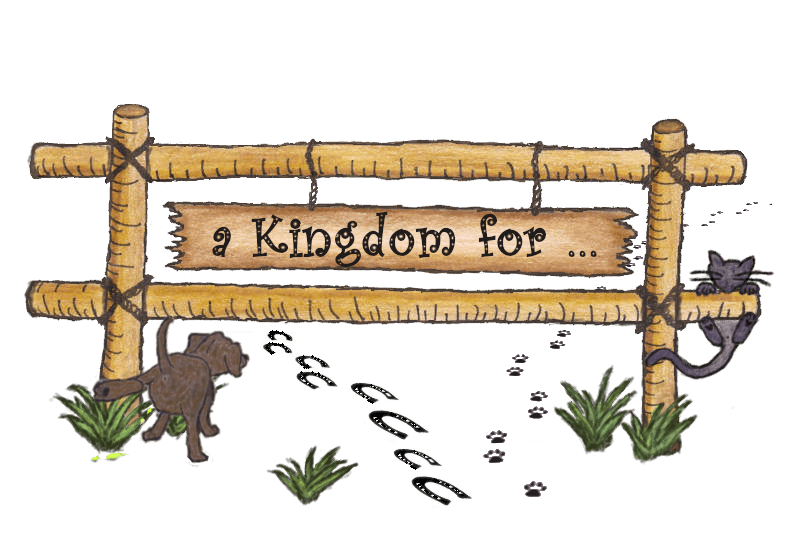 Begin logo van a Kingdom for Cats and Dogs