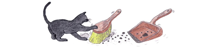 Sfeer tekening van mijn oude webshop.