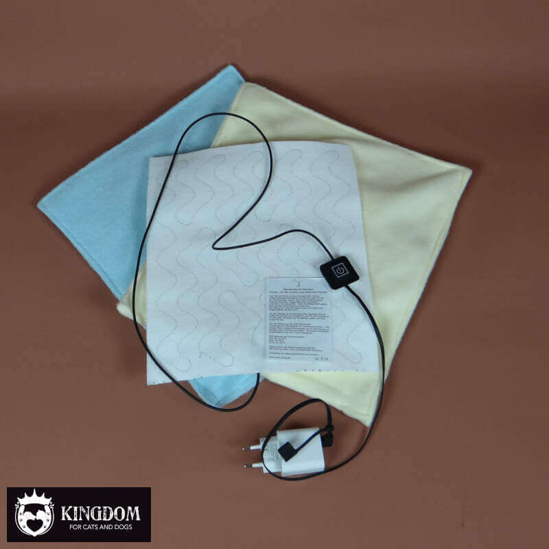 Spatwaterdichte beschermhoes voor de mobiele warmtemat