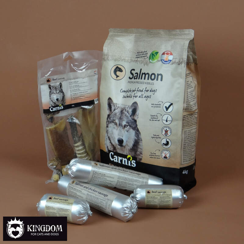 To Good To Waste Carnis hondenvoerpakket Zalm 4 kg