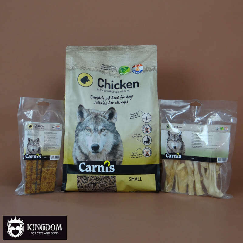 To Good To Waste Carnis hondenvoerpakket 4 kg kip, vleessnack kip en lamshuid snack