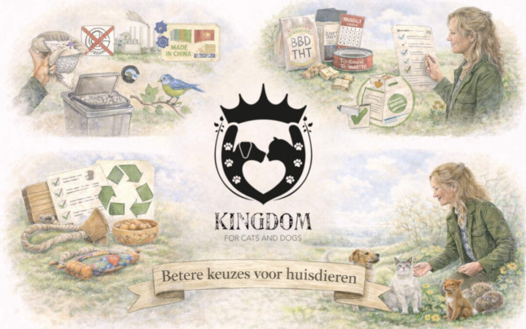 Kingdom for Cats and Dogs To Good To Waste pakketten.